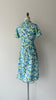 Blue Poppies Dress | 1950s