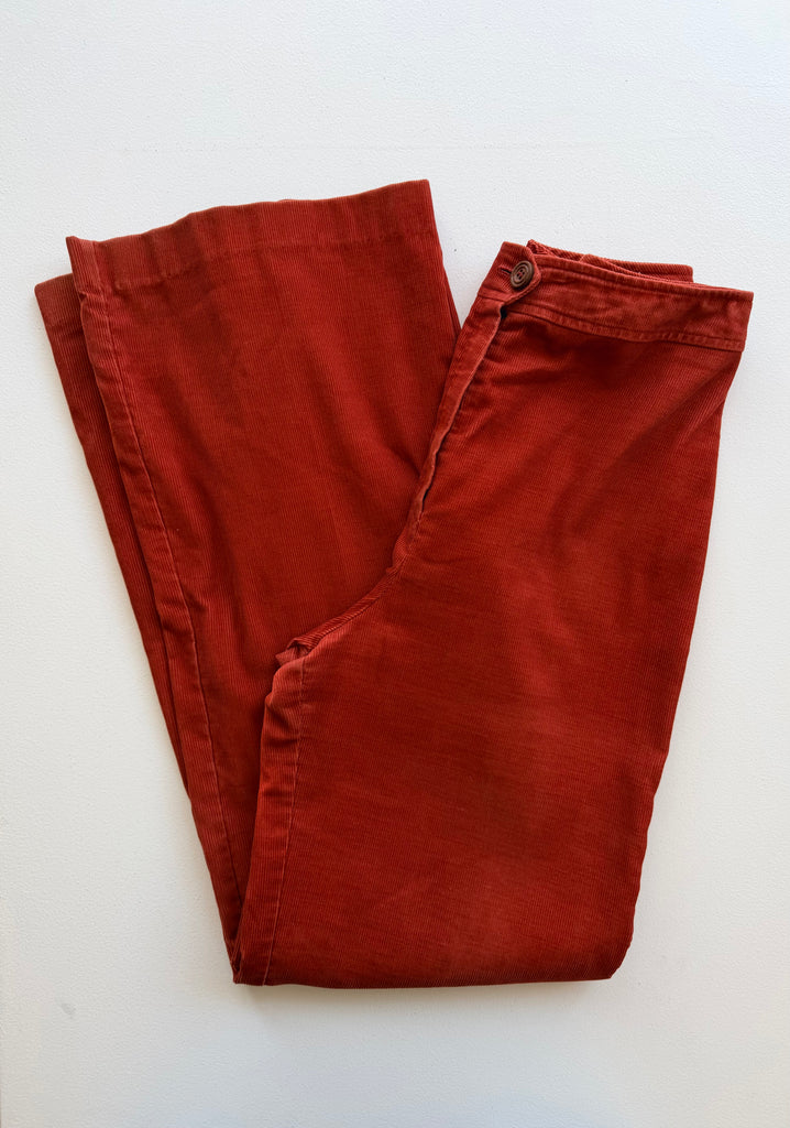 Fine Wale Corduroys | 1970s