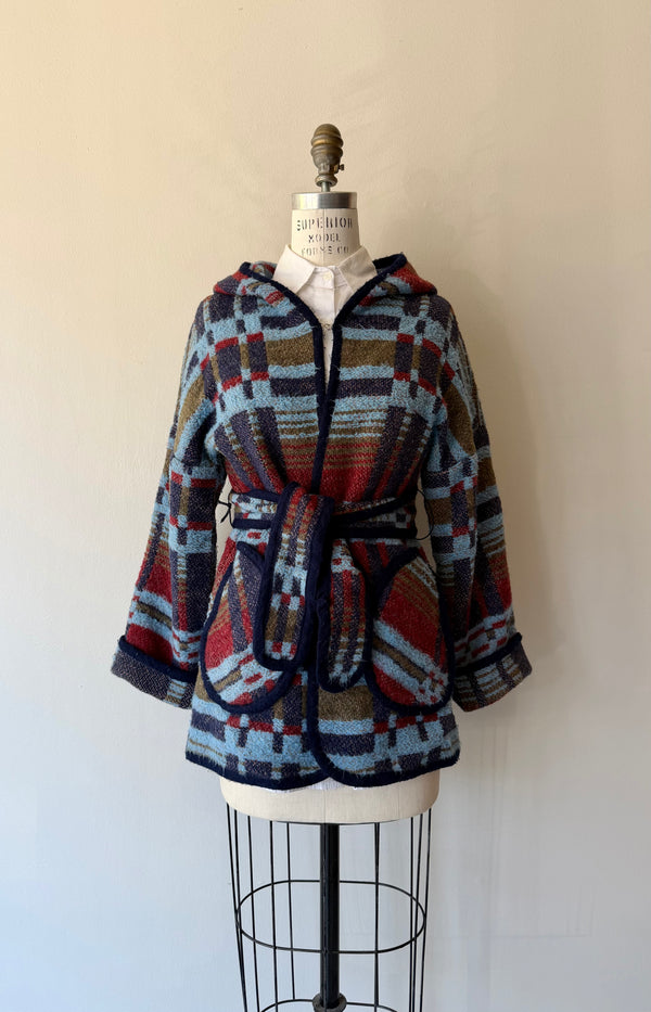 Tettegouche Blanket Coat | 1970s