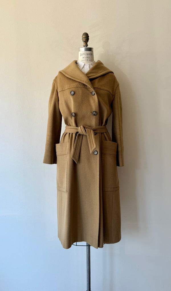 Epilogue Wool Coat | 1930s
