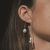 Toni Earrings Pearl | Lindsay Lewis