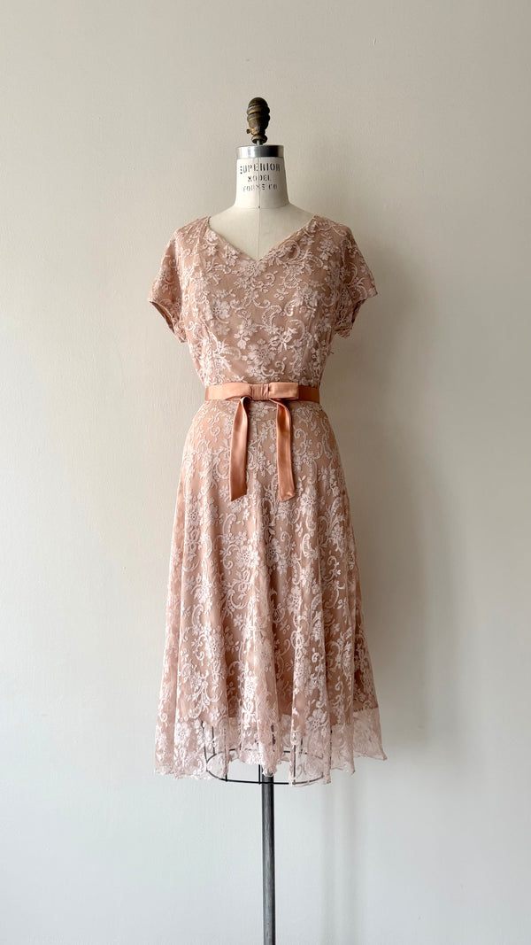 Chinon Lace Dress | 1950s