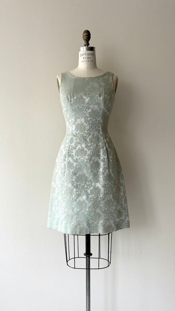 Cosette Brocade Dress & Coat | 1960s