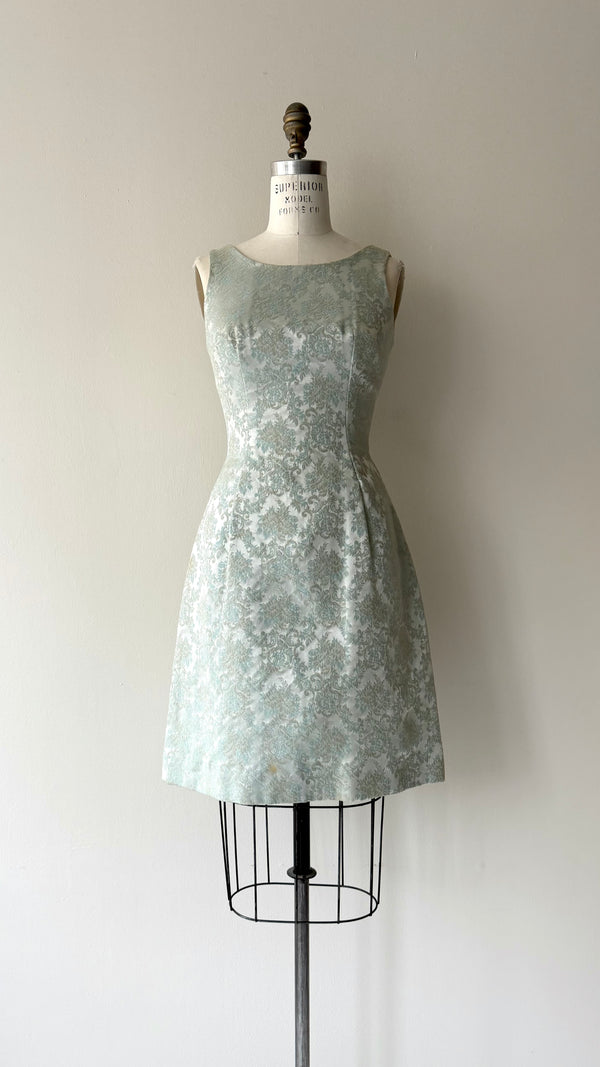 Cosette Brocade Dress & Coat | 1960s