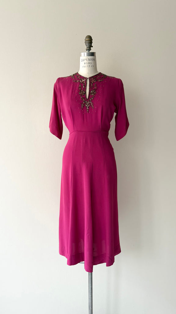 Trocadéro Dress | 1940s