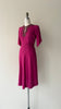 Trocadéro Dress | 1940s