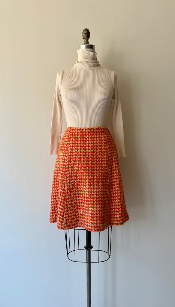 Dalton Tweed Skirt | 1960s