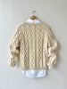 Cable Twist Wool Sweater