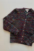 Northern Lights Wool Cardigan | 1970s