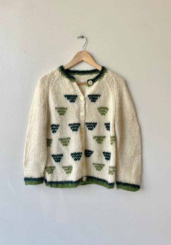 Trento Mohair Cardigan | 1960s