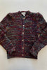 Northern Lights Wool Cardigan | 1970s