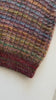 Fiber Arts Wool Sweater | 1980s
