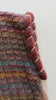 Fiber Arts Wool Sweater | 1980s