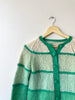 Mints Mohair Cardigan | 1960s