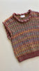Fiber Arts Wool Sweater | 1980s