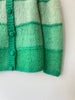 Mints Mohair Cardigan | 1960s