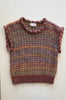 Fiber Arts Wool Sweater | 1980s