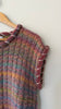 Fiber Arts Wool Sweater | 1980s