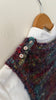 Watercolor Wool Vest | 1980s