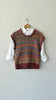 Fiber Arts Wool Sweater | 1980s