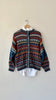 Intarsia Wool Cardigan | 1970s