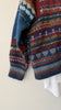 Intarsia Wool Cardigan | 1970s