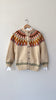 Besseggen Fair Isle Cardigan | 1950s