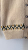 Besseggen Fair Isle Cardigan | 1950s