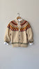 Besseggen Fair Isle Cardigan | 1950s