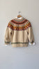 Besseggen Fair Isle Cardigan | 1950s