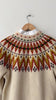 Besseggen Fair Isle Cardigan | 1950s