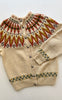Besseggen Fair Isle Cardigan | 1950s