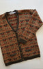 Shetland Wool Cardigan