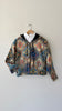 Hooded Tapestry Jacket