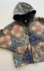 Hooded Tapestry Jacket