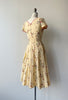 Raspberry Patch Dress | 1950s