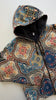 Hooded Tapestry Jacket