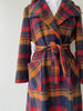 Longford Wool Tartan Coat | 1970s