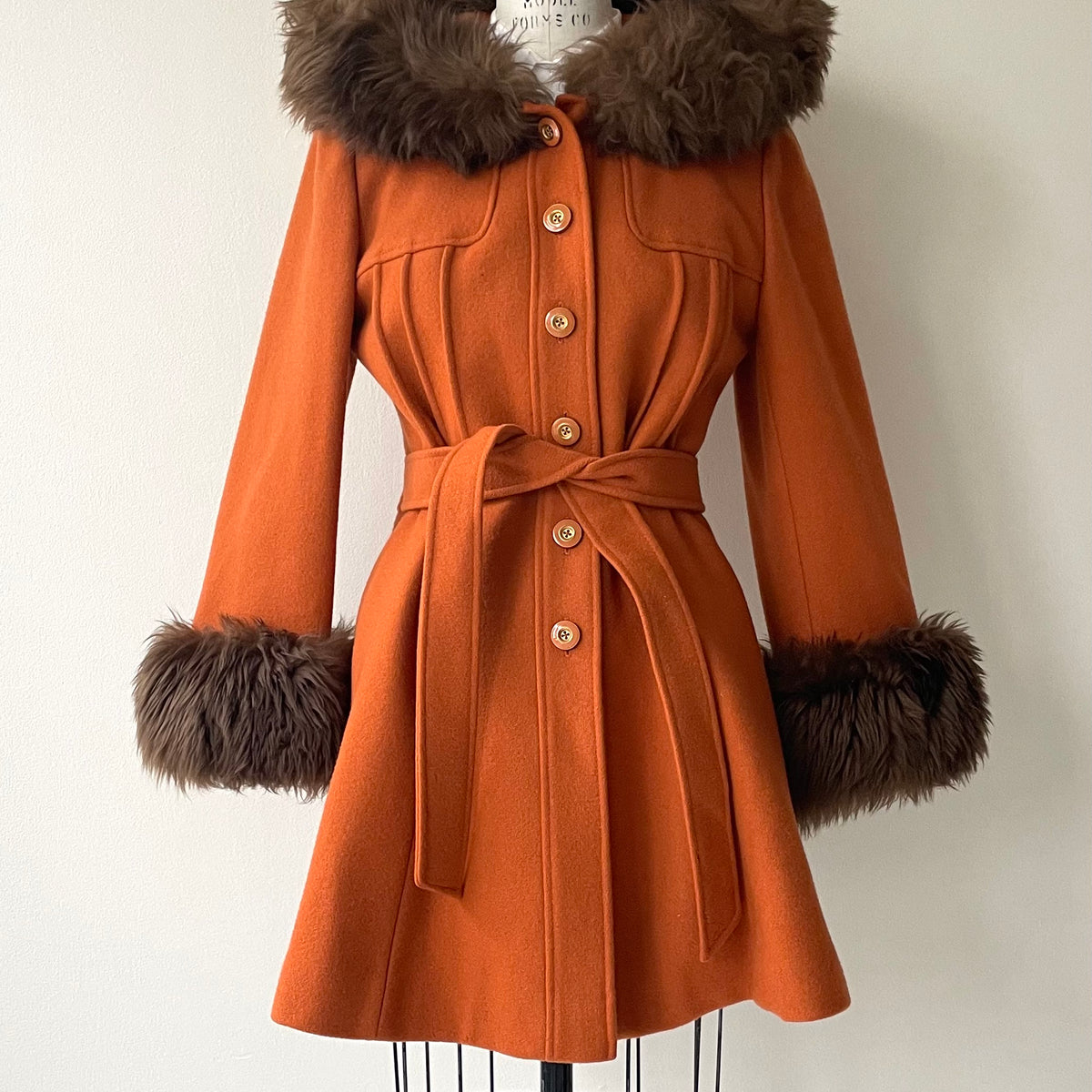 Country Pacer Coat | 1970s – DEAR GOLDEN