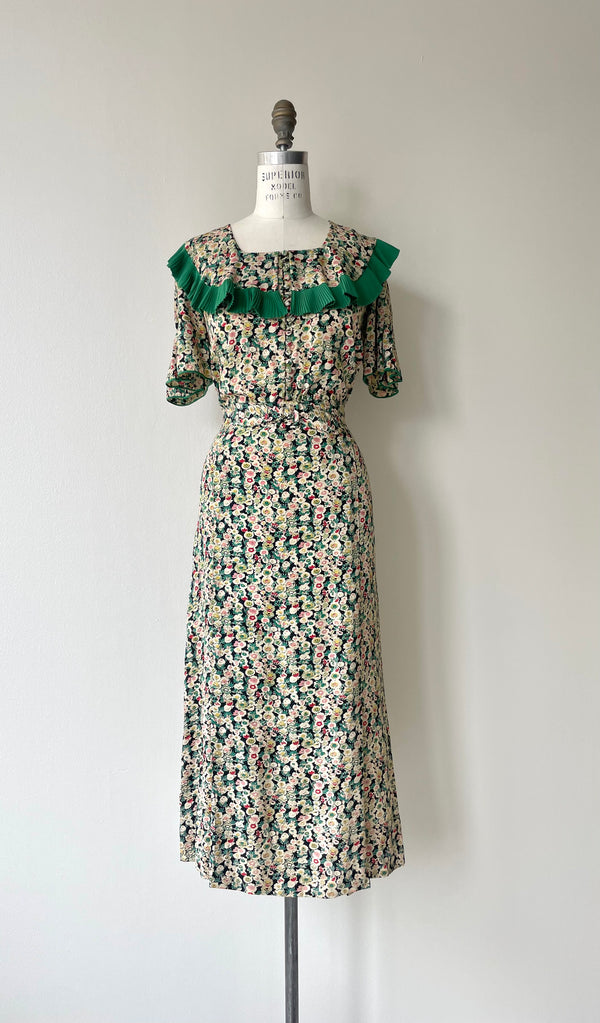 Bloom Variety Dress | 1930s