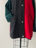 Woolrich Colorblock Wool Coat