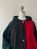 Woolrich Colorblock Wool Coat