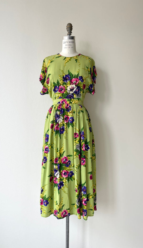 Demiparadise Dress | 1940s