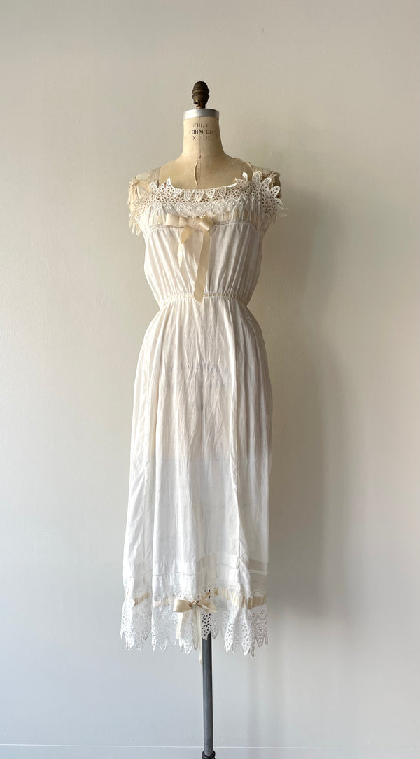 Trousseau Cotton Dress | 1910s