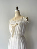 Trousseau Cotton Dress | 1910s