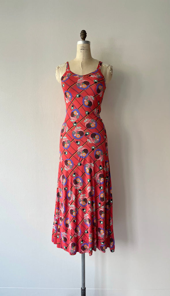 Pomme Maxi Dress | 1970s