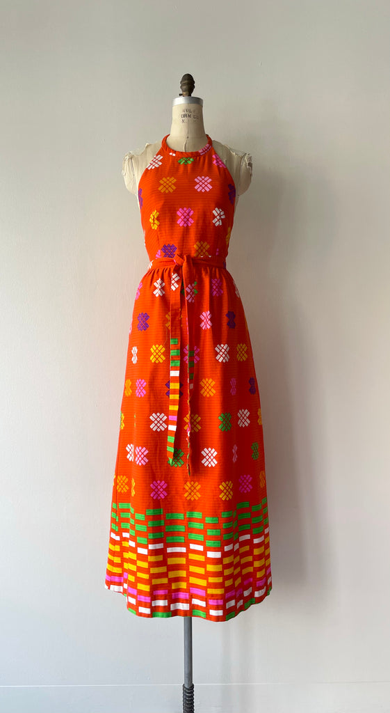 Malia Maxi Dress | 1970s