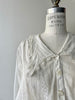 Bruges Antique Cotton Blouse | 1910s