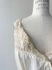 Antique Cotton Crochet Top | 1910s