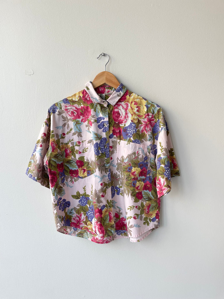 Bloom Variety Shirt | 1980s